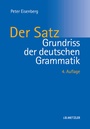Bild: Grundriss der deutschen Grammatik - J.B. Metzler