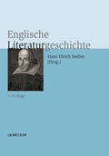 Cover: Englische Literaturgeschichte - J.B. Metzler