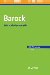 Enlarge image Cover: Barock - J.B. Metzler