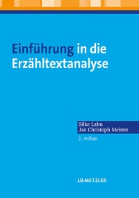 Abbildung von: Einführung in die Erzähltextanalyse - J.B. Metzler