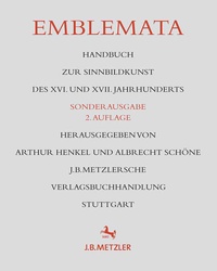 Enlarge image Cover: Emblemata - J.B. Metzler