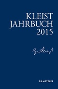 Cover: Kleist-Jahrbuch 2015 - J.B. Metzler