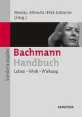 Cover: Bachmann-Handbuch - J.B. Metzler