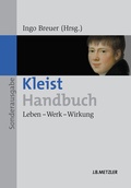 Cover: Kleist-Handbuch - J.B. Metzler