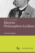 Cover: Metzler Philosophen-Lexikon - J.B. Metzler