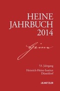Cover: Heine-Jahrbuch 2014 - J.B. Metzler