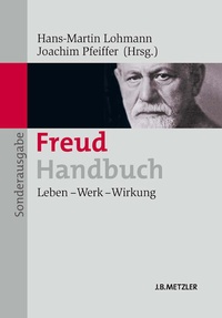 Enlarge image Cover: Freud-Handbuch - J.B. Metzler