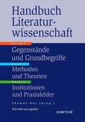Cover: Handbuch Literaturwissenschaft - J.B. Metzler