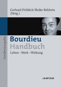Cover: Bourdieu-Handbuch - J.B. Metzler