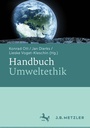 Cover: Handbuch Umweltethik - J.B. Metzler