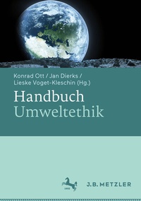 Enlarge image Cover: Handbuch Umweltethik - J.B. Metzler