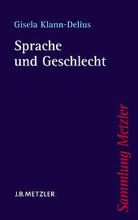 Abbildung von: Sprache und Geschlecht - J.B. Metzler