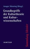 Cover: Grundbegriffe der Kulturtheorie und Kulturwissenschaften - J.B. Metzler