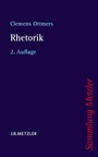Cover: Rhetorik - J.B. Metzler