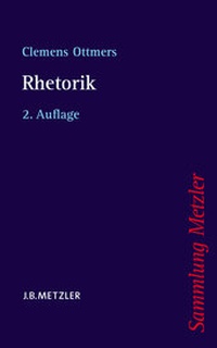 Abbildung von: Rhetorik - J.B. Metzler