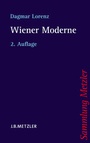 Cover: Wiener Moderne - J.B. Metzler