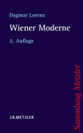 Cover: Wiener Moderne - J.B. Metzler