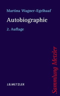 Abbildung von: Autobiographie - J.B. Metzler