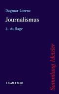 Cover: Journalismus - J.B. Metzler
