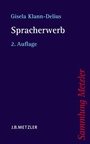 Cover: Spracherwerb - J.B. Metzler
