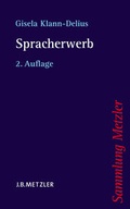 Cover: Spracherwerb - J.B. Metzler