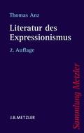 Cover: Literatur des Expressionismus - J.B. Metzler