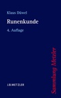 Cover: Runenkunde - J.B. Metzler