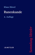 Cover: Runenkunde - J.B. Metzler