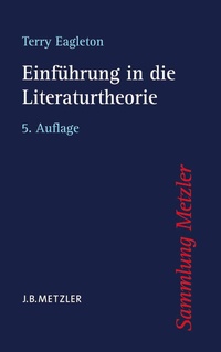 Abbildung von: Einführung in die Literaturtheorie - J.B. Metzler