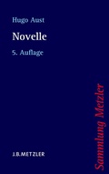 Cover: Novelle - J.B. Metzler