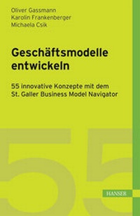 Abbildung von: Geschäftsmodelle entwickeln - Hanser