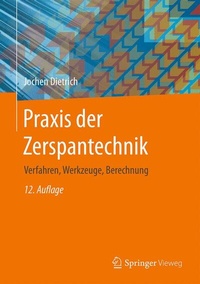 Abbildung von: Praxis der Zerspantechnik - Springer Vieweg