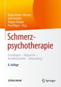 Cover: Schmerzpsychotherapie - Springer
