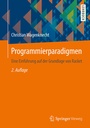 Cover: Programmierparadigmen - Springer Vieweg
