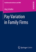 Cover: Pay Variation in Family Firms - Springer Gabler