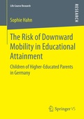 Cover: The Risk of Downward Mobility in Educational Attainment - Springer VS