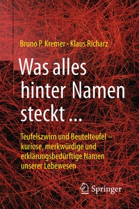 Abbildung von: Was alles hinter Namen steckt - Springer