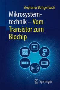 Enlarge image Cover: Mikrosystemtechnik - Springer