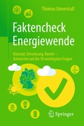 Cover: Faktencheck Energiewende - Springer