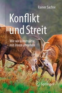 Abbildung von: Konflikt und Streit - Springer