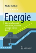 Cover: Energie - Wie verschwendet man etwas, das nicht weniger werden kann? - Springer