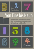 Cover: Von Eins bis Neun - Gro&szlig;e Wunder hinter kleinen Zahlen - Springer