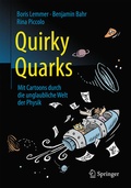 Cover: Quirky Quarks - Springer