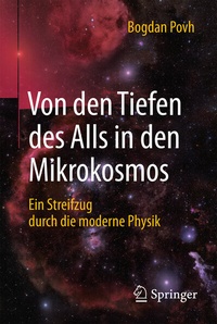 Abbildung von: Von den Tiefen des Alls in den Mikrokosmos - Springer
