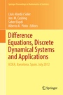 Cover: Difference Equations, Discrete Dynamical Systems and Applications - Springer