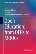 Cover: Open Education: from OERs to MOOCs - Springer