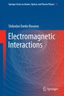 Cover: Electromagnetic Interactions - Springer