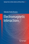 Cover: Electromagnetic Interactions - Springer