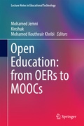 Cover: Open Education: from OERs to MOOCs - Springer