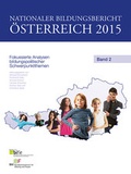 Cover: Nationaler Bildungsbericht &Ouml;sterreich 2015 Band 2 - Leykam